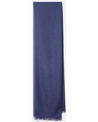 Brunello Cucinelli - Schal Aus Kaschmir Und Seide - Lyst