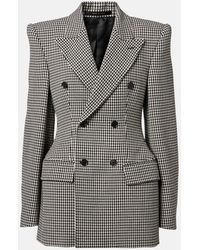 Balenciaga - 'Hourglass' Blazer - Lyst
