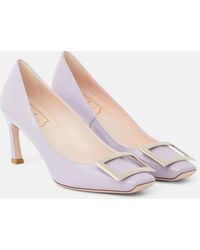 Roger Vivier - Trompette 70 Patent Leather Pumps - Lyst