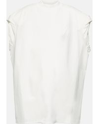 The Attico - T-shirt Laurie en coton - Lyst