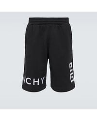 Givenchy - Bermuda-Shorts 4G aus Fleece - Lyst