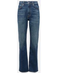 Citizens of Humanity - Mid-Rise Straight Jeans Zurie - Lyst