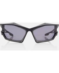 Givenchy - Giv Cut Embellished Cat-eye Sunglasses - Lyst