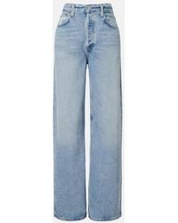 Agolde - Low Slung Baggy Wide-Leg Jeans - Lyst