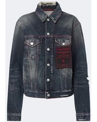 Acne Studios - Re-Edition Faded Denim Jacket - Lyst