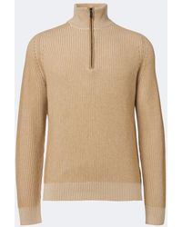 Bogner - Dwayne Wool And Cashmere Half-Zip Sweater - Lyst