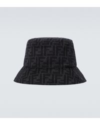 Fendi - Ff Wool Bucket Hat - Lyst
