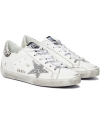 Golden Goose Superstar Leather Trainers - Multicolour