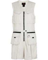 off white nike jumpsuit