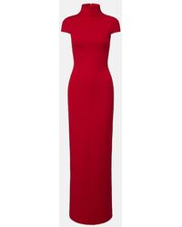 Solace London - Lang Crepe Maxi Dress - Lyst