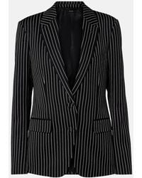 Tom Ford - Pinstripe Wool And Cotton Blazer - Lyst