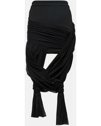 JW Anderson - Minigonna Con Ruches - Lyst