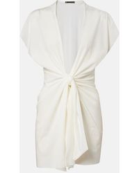 ViX - Sasha Minidress - Lyst