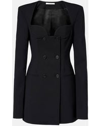 Nensi Dojaka - Double-Breasted Blazer Dress - Lyst