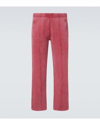 Our Legacy - Cotton Jersey Track Pants - Lyst