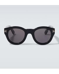 Tom Ford - Lucinda Round Sunglasses - Lyst