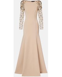 Jenny Packham - Sylvia Embellished Gown - Lyst