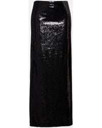 TOTEME - Sequined Maxi Skirt - Lyst