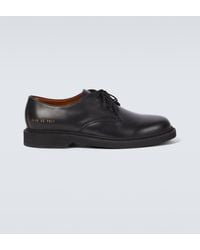 Common Projects - Leather Derby Shoes - Lyst