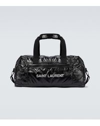 Saint Laurent Palms Sunset Rucksack in Blau für Herren Herren Taschen Reisetaschen und Koffer 