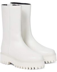 Dorothee Schumacher - Sporty Elegance Leather Boots - Lyst