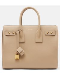 Saint Laurent - Borsa Sac De Jour Small - Lyst