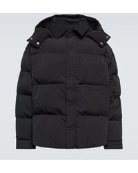 Jacquemus - Kapuzenjacke aus gestepptem shell - Lyst