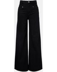 Isabel Marant - Lemony Wide-Leg Jeans - Lyst