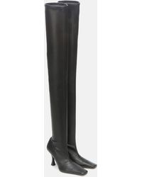Proenza Schouler - Faux Leather Over-the-knee Boots - Lyst