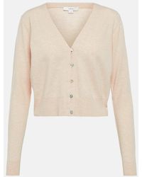 Vince - Wool And Cashmere-blend Cardigan - Lyst