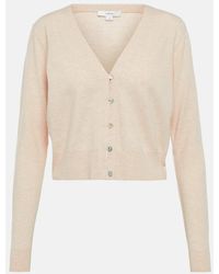 Vince - Cardigan En Laine Et Cachemire Melanges - Lyst