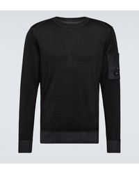 C.P. Company - Wool Sweater - Lyst