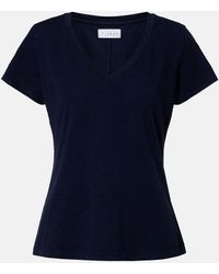 Velvet - Lilith Cotton T-Shirt - Lyst