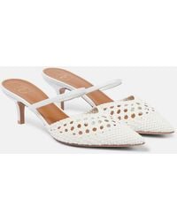 Malone Souliers - Marla 45 Faux Leather Mules - Lyst