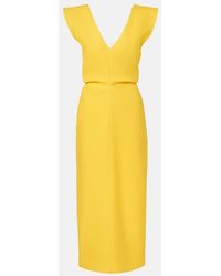 Proenza Schouler - Mariam Scuba Midi Dress - Lyst