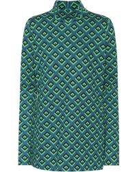 Diane von Furstenberg Pullover aus Jacquard - Grün