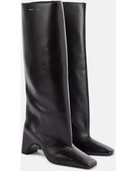 Coperni - Bridge Leather Knee-High Boots - Lyst