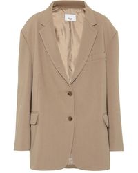 Frankie Shop Blazer Bea oversize - Neutro