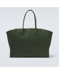 The Row - Marlo Leather Tote Bag - Lyst