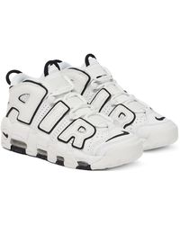 Nike Air Max More Uptempo Trainers - White