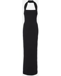 Solace London - Vestido De Fiesta Ilona Con Escote Halter - Lyst