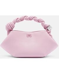 Ganni - Bou Mini Top-Handle Bag - Lyst