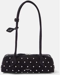 Alaïa - Borsa A Spalla Le Teckel Small - Lyst