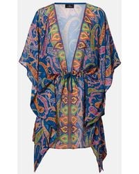 Etro - Paisley Beach Cover-Up - Lyst