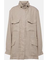 Loro Piana - Traveller Linen Jacket - Lyst