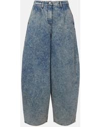 Magda Butrym - Barrel-Leg Jeans - Lyst
