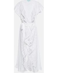 Melissa Odabash - Brianna Cotton Maxi Dress - Lyst
