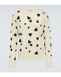 Marni - Wool And Alpaca Sweater - Lyst