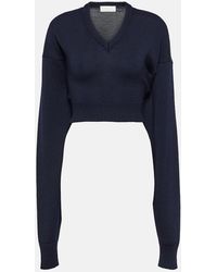 Sportmax - Pullover Pomez Aus Wolle - Lyst
