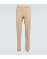Burberry - Pantalon de survetement Addison en coton - Lyst